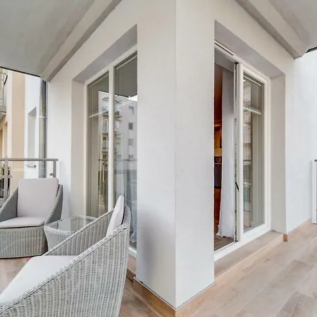 Skandynawia Lesne Tarasy Lejlighed