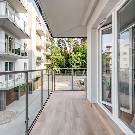 Appartamento Skandynawia Lesne Tarasy Dziwnówek