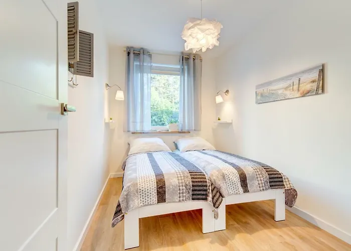 Skandynawia Lesne Tarasy Lejlighed Dziwnówek