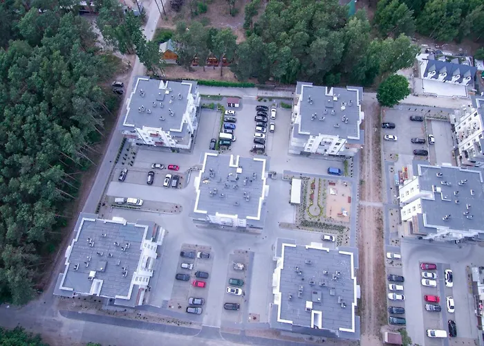 Skandynawia Lesne Tarasy Lejlighed