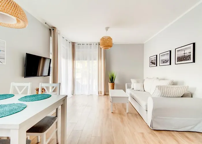 Skandynawia Lesne Tarasy Lejlighed *