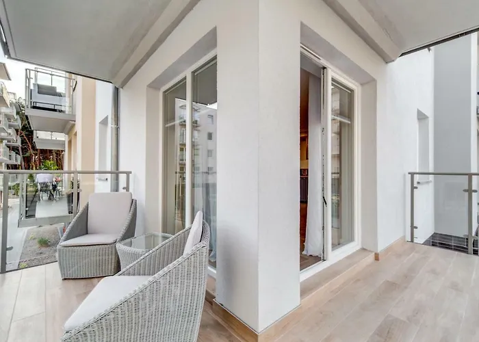 Skandynawia Lesne Tarasy Lejlighed