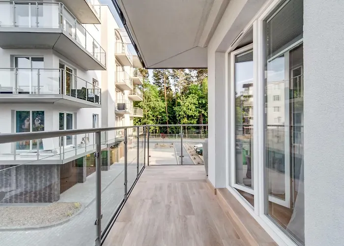 Lejlighed Skandynawia Lesne Tarasy Dziwnówek